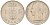 БЕЛЬГИЯ 1 ФРАНК 1952 BELGIE KM 142.1 медно-никель 4589-753