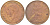 Великобритания 1 пенни 1932 Георг V (1910-1936) KM 838, Spink 4055 бронза 3460-613