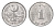 Пакистан 1 пайс 1971 KM 29 алюминий UNC 4625-1264
