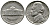 США 5 ЦЕНТОВ 1987 D, ДЖЕФФЕРСОН KM А192 медно-никель 25-2132
