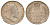 Британская Индия 2 анны 1908 Эдуард VII (1901-1910) KM 505 серебро 443-125