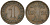Германия 1 рейхспфенниг 1924 A KM 37, J. 313 бронза 4189-1046
