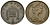 Великобритания 1 пенни 1980 Елизавета II (1952-2022) KM 915, Spink 4237 (B1) бронза 4167-1224