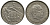 Испания 5 песет 1957 (59) Франко диктатор Испании (1939- 1975) KM 786 медно-никель 186-917