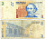 АРГЕНТИНА 2 ПЕСО 2003 СЕРИЯ С 84710, БАРТОЛОМЕО МИТРЕ Pick 352 бумага 7146-46-3-2