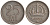 Швеция 25 эре 1950 TS, Густав V (1907-1950) KM 816 серебро 4179-867
