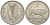 ИРЛАНДИЯ 1 ШИЛЛИНГ 1964 БЫК KM 14а медно-никель 113-345