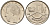 Бельгия 1 франк 1990 Belgie, Бодуэн I (1951-1993) KM 170 нержавеющая сталь 4189-923