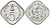 Индия 5 пайсов 1977 FAO KM 20 алюминий UNC 94-942