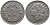 Франция 5 франков 1933 KM 888, Le Franc 336 никель 87-1333