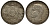 Бавария 3 марки 1910 Отто (1886-1913) Weege 45, J. 47, KM 515 серебро 3711-1943