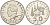 Французская Новая Каледония 50 франков 2000 хижина среди сосен и пальм, (IEOM) KM 13, Schoen 15, Lec 121 никель 4123-844