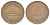 Япония 10 йен 1965 Yr. 40, Хирохито (1926-1989) Y 73a бронза 4629-741