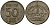 Швеция 50 эре 1954 Густав VI Адольф (1950-1973) KM 825 серебро 4177-934