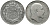 Великобритания 1/2 кроны 1906 Эдуард VII (1901-1910) KM 802, Spink 3980 серебро 1518-333