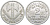 Франция 2 франка 1943 правительство Виши KM 904.1, LE FRANC 270.2 алюминий 4112-623