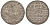 ПОЛЬША 3 ГРОША 1622 ЗИГМУНТ III ВАЗА серебро 441-231