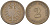 ГЕРМАНИЯ 2 ПФЕННИГА 1874 A, СТАРОГЕРБОВКА KM 2, J. 2, Weege 3 медь 212-452