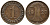 ГЕРМАНИЯ 1 РЕЙХСПФЕННИГ 1927 G KM 37, J. 313 бронза 39-951