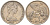 Новая Зеландия 5 центов 1967 Елизавета II (1952-2022), ящерица гаттерия KM 34.1 медно-никель 4588-534