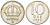 Швеция 10 эре 1947 TS, Густав V (1907-1950) KM 813 серебро 116-1162