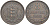 Гернси 8 даблов (дублей) 1910 KM 7 бронза 3996-534