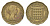 Великобритания 3 пенса 1965 Елизавета II (1952-2022) KM 900, Spink 4153 никель латунь 4571-1114