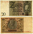 ГЕРМАНИЯ 20 РЕЙХСМАРОК 1929 Pick 181a бумага 3295-79-1