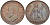 Великобритания 1 пенни 1938 Георг VI (1936-1952) KM 845, Spink 4114 бронза 4117-834