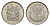 Родезия 5 центов 1973  KM 12 медно-никель  UNC  4640-916
