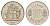 Исландия 10 крон 1977 KM 15 медно-никель UNC 4646-1213