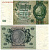 ГЕРМАНИЯ 50 РЕЙХСМАРОК 1945 Pick 182b бумага аUNC 7214-14-3