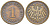 ГЕРМАНИЯ 1 ПФЕННИГ 1907 E KM 10, Jager. 10, Weege 2 медь 4528-1244
