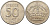 Швеция 50 эре 1952 TS, Густав VI Адольф (1950-1973) KM 825 серебро 4148-913