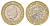 Великобритания 2 фунта 2005 Елизавета II (1952-2022), 400 лет ночи Гая Фокса (Пороховому заговору) KM 1052, Spink 4579 (K18) биметалл 4111-614
