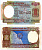Индия 2 рупии 1975-1996 СПУТНИК, буква В, подпись C. RANGARAJAN Pick 79m бумага aUNC 7548-2-2-2