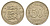 Эстония 50 сентов 1936 год-тип KM 18 никель латунь 4666-626