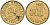 Финляндия 10 марок 1953 H KM 38 алюминиевая бронза 4595-112