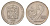 Чехословакия 2 кроны 1981 KM 75 медно-никель UNC 4678-652