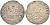 Польша 1/2 гроша (полугрош) 1403-1406 Владислав II Ягилло (1386-1434), под короной А, вес 1,06 гр. Gumowski 415, Kopicki 369 серебро 1517-533