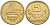 Финляндия 5 марок 1984 N, ледокол Urho KM 57 алюминиевая бронза 4593-916