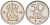 Швеция 50 эре 1966 U, Густав VI Адольф (1950-1973) KM 837 медно-никель UNC 4379-1342