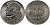 ПОЛЬША 10 ЗЛОТЫХ 1971 MW, КОСТЮШКО KM 50а медно-никель UNC 180-215