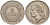 Франция 5 франков 1933 KM 888, Le Franc 336 никель 4144-346