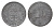 Дармштадт 10 пфеннигов 1917 Funck 88.1A, Men05 4934.1, Men18 6167.1 цинк 4659-261