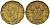 Великобритания 3 пенса 1945 Георг VI (1936-1952) KM 849, Spink 4112 никель латунь 4153-726
