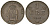 Швеция 1 эре 1885 Оскар II (1872-1907) KM 750 бронза 4611-331