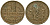 Франция 10 франков 1977 тип Матье KM 940, Le Franc 365.9-10 никель латунь 4120-512