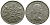 Великобритания 2 шиллинга (флорин) 1965 Елизавета II (1952-2022) KM 906, Spink 4146 медно-никель 4382-536