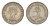 Родезия и Ньясаленд 3 пенса 1962 Елизавета II (1952-2022), цветок глориоза KM  3 медно-никель    4640-923